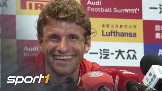 Top 5 Thomas Müller: Sprüche, Späße & Schabernack | SPORT1 TOP-CLIPS