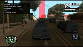 GTA San Andreas: Mod Edition - Securicar Race