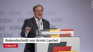 Rede von Armin Laschet beim #cdupt19