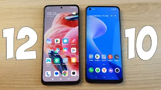 XIAOMI REDMI NOTE 12 VS REALME 10 - ЧТО ВЫБРАТЬ? ПОЛНОЕ СРАВНЕНИЕ!