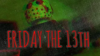 FRIDAY THE 13TH - Stop motion film