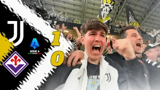 🥩💦 GATTI CI FA ESPLODERE!!! JUVENTUS 1-0 FIORENTINA | CURVA SUD ALLIANZ STADIUM REACTION