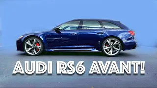 2021 Audi RS6 Avant! Luxury Sleeper Wagon