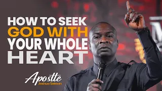 HOW TO HOST THE POWER OF GOD - APOSTLE JOSHUA SELMAN