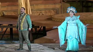 Turandot Act TWO (Verona 2018)