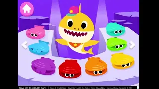 1hr Baby Shark different versions and games, Pinkfong sing and dance animal songs   Educational app