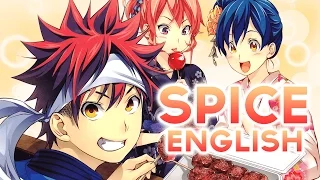 Shokugeki no Soma - Spice (English Cover)