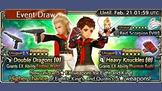 DFFOO - Eight & King EX Banner Draw Pulls