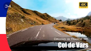 🇨🇵 Driving in France - Col de Vars | Route des Grandes Alpes