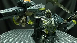 The Last Knight Leader MEGATRON: EmGo's Transformers Reviews N' Stuff