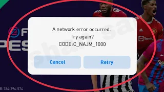 PES 2021 Fix A network error occurred try again ? Code 1000 problem solve