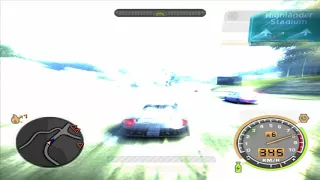 NFSMW - Fully upgraded Porsche Carrera GT top speed