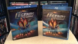 DC's Legends of Tomorrow: Complete First Season BLU RAY UNBOXING & Review