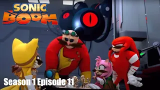 Sonic Boom | Season 1 Episode 11 (Eggheads)