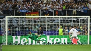 Real Madrid vs Atletico Madrid 1-1 - Penalty Shootout (5-3) Champions League Final - King Football