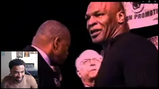 LMAOO MIKE A SAVAGE! MIKE TYSON - Uncomfortable Moments For Reporters. LOSES CONTROL | REACTION
