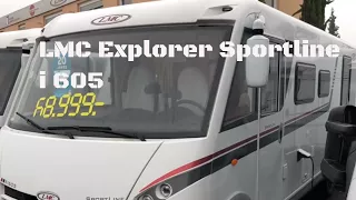 LMC Explorer i 605 Sportline RV / Wohnmobil Review / Test 2018