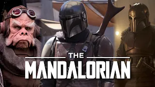 Die 1. STAFFEL von THE MANDALORIAN in 8 MINUTEN!