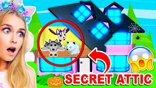 We RENTED A HOUSE With A SURPRISING SECRET In Adopt Me! (Roblox)