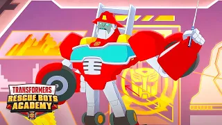 Transformers: Rescue Bots Academy | S01 E45 | Kid’s Cartoon | Transformers Kids