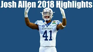 Josh Allen Kentucky Highlights 2018