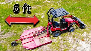 This will CHANGE how YOU think about Sub Compact Tractors!