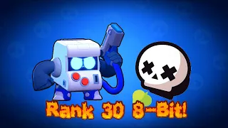 Rank 30 8-Bit From Solo Showdown | Brawl Stars