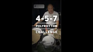 How To Play A 7:4:5 Polyrhythm In 30 Seconds…