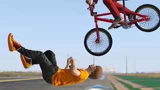THE WTF BMX EXECUTION! (GTA 5 Funny Moments)