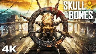 SKULL AND BONES All Cutscenes (Full Game Movie) 4K 60FPS Ultra HD