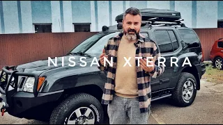 Nissan Xteerra  якій мі пидготували під Offroad