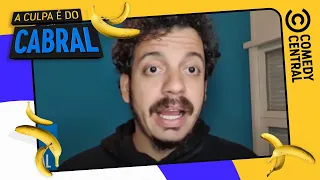 Rodrigo Marques escolhe os MELHORES MOMENTOS da temporada | Comedy Central A Culpa é do Cabral