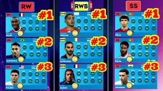 DLS 24 | TOP 5 BEST RARE PLAYERS AT EVERY POSITIONS IN DREAM LEAGUE SOCCER 2024 😱😱🔥