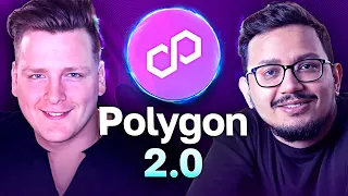 POLYGON 2.0 WILL CHANGE CRYPTO AS WE KNOW IT... Sandeep Nailwal Co-Founder of Polygon Interview