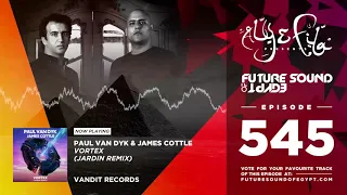 Aly & Fila - Future Sound of Egypt FSOE 545 by Yalpn