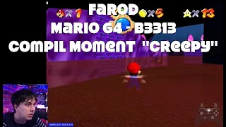 Farod - Mario 64 B3313 - Compil des moments creepy