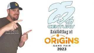 25th Century Games interview at Origins Game Fair 2023 - Green Team Wins