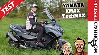 Yamaha TMAX TechMAX | Test (deutsch) des Rollers Modelljahrgang 2022