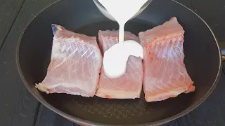 I have never eaten such delicious fish! Delicate recipe that melts in your mouth