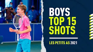 Les Petits As 2021 | Boys Top 15 Shots 💥