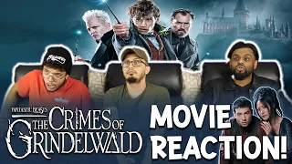 Fantastic Beasts: The Crimes of Grindelwald | MOVIE REACTION!