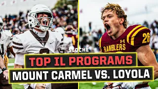 Undefeated Rivals Finally Meet! 🔥 Mount Carmel vs. Loyola Academy Didn't Disappoint