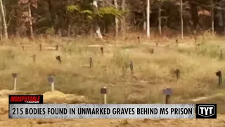 More Than 200 Bodies Found In Unmarked Graves Behind Prison