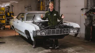 Restoration of the 1967 Impala. Part 2. Car from Supernatural!