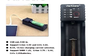 VariCore V10 Большой обзор тест зарядное & power bank