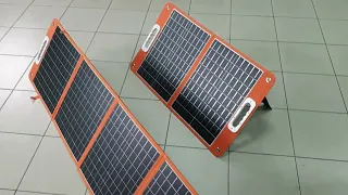 Сонячна енергія складна панель 100/60 W 18V Flashfish