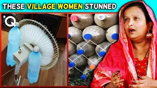 Villagers React To Genius Life Hacks That Work Extremely Well ! Tribal People Life Hacks