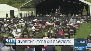 Remembering heroic flight 93 passengers