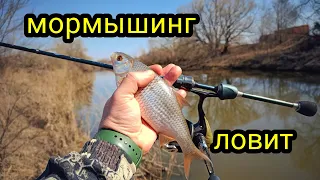 МОРМЫШИНГ , клюёт вся рыба !!! Разловил спиннинг DAYO Prestige 198 !!!