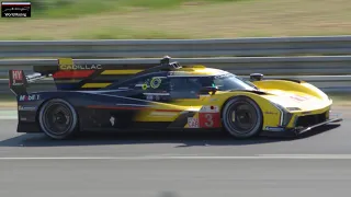 Cadillac V-Serie.R LMDh Impressive Racing V8 Sound ! 24H Le Mans 2023